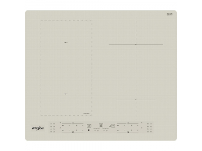  WHIRLPOOL Induction Hob WL B6860 NE/S 60 cm Silver Dawn, FlexiCook 1 side WLB6860NE/S