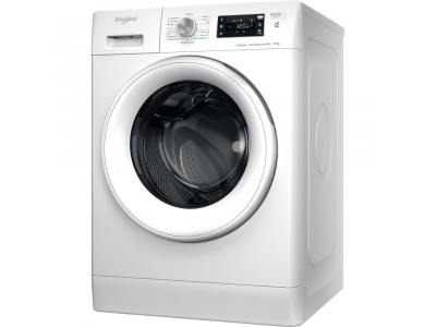  WHIRLPOOL Washing machine FFB 8258 WV EE, 8 kg, 1200 rpm, Energy class B, Depth 63 cm, Steam refresh FFB8258WVEE