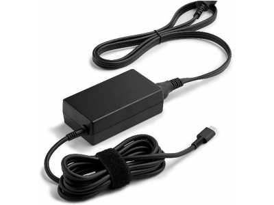  HP 65W USB-C Brick AC LC Power Adapter Notebook Charger / fits ProBook 430 440 450 G6 G7 G8 G9, EliteBook 830 840 850 G6 G7 G8 G9, x360 1030 1040 G6 G8 G9, Dragonfly 1P3K6AA#ABB