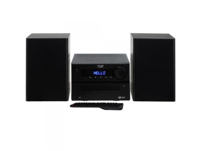 Adler AD 1917 Mini Hi-Fi stereo sistēma ar Bluetooth / CD / USB / FM radio
