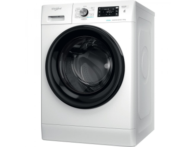  WHIRLPOOL Washing machine FFB 10469 BV EE, 10 kg, 1400 rpm, Energy class A, Depth 60.5 cm, Steam refresh FFB10469BVEE