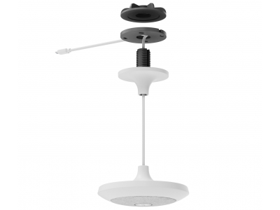  Logitech Ceiling Mount for Microphone Rally Mic Pods 952-000123