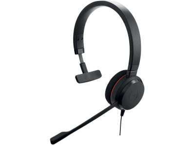  Jabra Evolve 20 MS Mono USB Black 4993-823-109