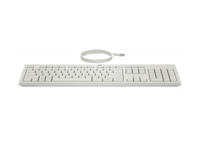  HP 225 G2 USB Wired Mouse Keyboard Combo, Copilot Key - Cashmere White - ESTONIAN AW5S6AA#ARK