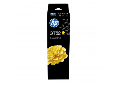  HP GT52 Yellow Ink Bottle - BOX DAMAGE - 8000 pages, for HP DeskJet GT series, Cronos M0H56AE?/PACKAGE