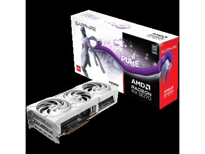SAPPHIRE PURE AMD RADEON RX 9070