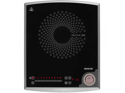 Sencor SCP 3414GY Indukcijas plīts ar 1 sildelementu 2000W