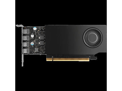 PNY NVIDIA A400 4GB Low Profile OEM Version, PCI-Express 3.0 x16, LP, 4 GB GDDR6 64-bit, 3x Mini DP 1.4, 1x ATX bracket VCNRTXA400-SB