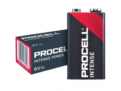 Duracell MX 1604 PROCELL Intense (6LR61) (Cena ir par vienu iepakojumu)