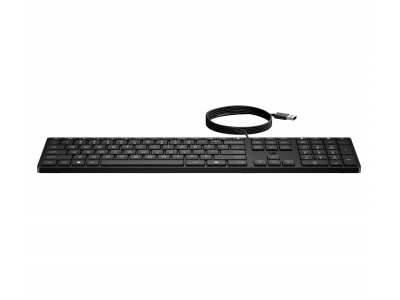  HP 320K USB Wired Keyboard - Black - EST 9SR37UT#ARK