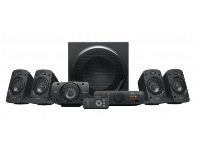 Logitech Z906 speaker set 5.1 channels 500 W Black