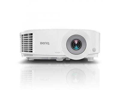  BenQ MW550 - DLP projector - portable - 3D - 3600 ANSI lumens - WXGA (1280 x 800) - 16:10 - 720p 9H.JHT77.1HE