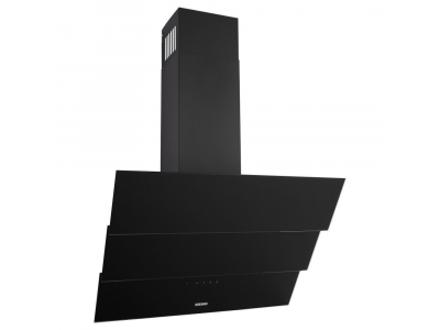  ELEYUS HOOD FNA S L 16 200 60 BL Black 60 cm 649 m3/h FNASL1620060BL