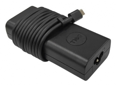  Dell 65W USB-C AC Adapter with Power Cord - Europe 450-BFFL