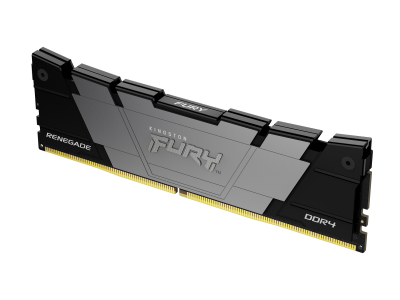 Kingston Technology FURY 16GB 3200MT/s DDR4 CL16 DIMM 1Gx8 Renegade Black