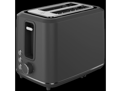 Electric Toaster, Grey, 220-240V, 50-60Hz, 920-1080W, 2 slots, 3 modes, 7 browning levels ATS0001G