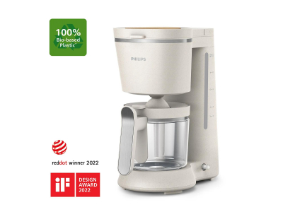  Philips Eco Conscious Edition Drip Filter Coffee Machine HD5120/00, 1.2L/Damaged package HD5120/00?/PACKAGE