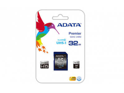ADATA Premier SDHC UHS-I U1 Class10 32GB memory card