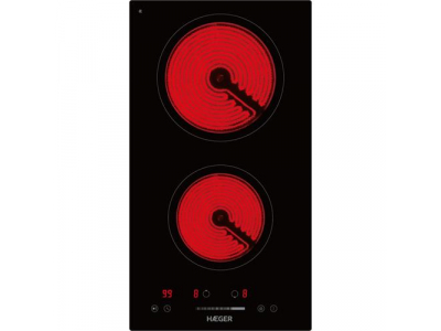 Haeger VH-002.003A Vitro Heat 3000 Stikla keramikas plīts virsma 3000W