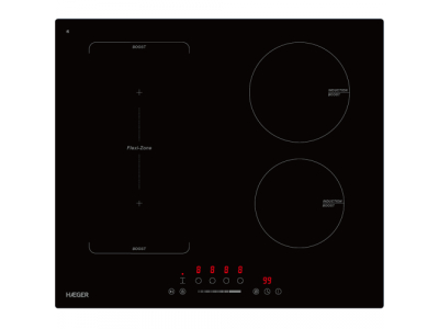 Haeger IH-004.001A Flexi Boost 7200 Indukcijas plīts virsma 7200W