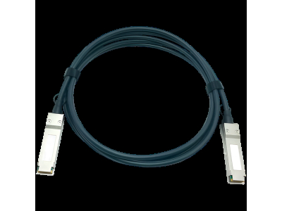 NVIDIA DGX Spark personal AI Supercomputer Double stack bundle cable, QSFP - QSFP, 0.5m, 34 AWG DGXSPARK-BUNDL-CABLE
