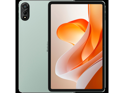 Blackview MEGA 2 WiFi 12-inch FHD 1200x2000 90Hz 12GB+256GB Allwinner A733 Octa-core 2.2GHz Cam Front 8MP Rear 16MP 9000mAh NO Charging Netflix HD TUV Rheiland Android 15 Moss Green MEGA2WIFI_MG12_EU