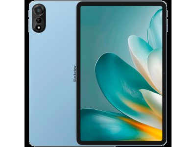 Blackview MEGA 2 WiFi 12-inch FHD 1200x2000 90Hz 12GB+256GB Allwinner A733 Octa-core 2.2GHz Cam Front 8MP Rear 16MP 9000mAh NO Charging Netflix HD TUV Rheiland Android 15 Ice Blue MEGA2WIFI_IB12_EU