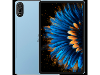 Blackview MEGA 2 SET LTE 12-inch FHD+IPS 1200x2000 60Hz 12GB+256GB Unisoc T615 Octa-core 1.6GHz Cam Front 8MP Rear 16MP 9000mAh+Charging 18W Fast / Cable Film Case Stylus Mouse Keyboard EN Netflix HD Android 15 Ice Blue MEGA2_IB12_EU