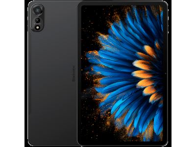 Blackview MEGA 2 SET LTE 12-inch FHD+IPS 1200x2000 60Hz 12GB+256GB Unisoc T615 Octa-core 1.6GHz Cam Front 8MP Rear 16MP 9000mAh+Charging 18W Fast / Cable Film Case Stylus Mouse Keyboard EN Netflix HD Android 15 Celestial Grey MEGA2_CG12_EU