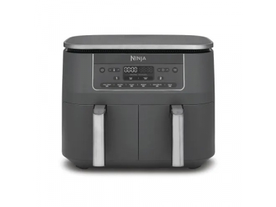 Ninja karstā gaisa friteris 6-in-1 Dual Zone, 2470W, tumši pelēks