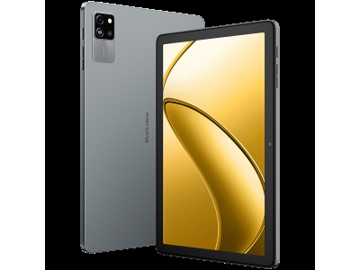 Blackview TAB60 WiFi6 10.1-inch HD+IPS 800x1280 60Hz 4GB/128GB A523 Octa-core 1.8GHz Camera Front 5MP Rear 8MP 5100mAh NO Charger Android 15 Volcano Grey BVTAB60WIFI_GREY_EU