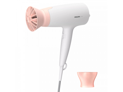  Philips 3000 series Hairdryer BHD300/00 1600W, 3 heat and speed settings, ThermoProtect/Damaged package BHD300/00?/PACKAGE