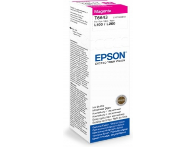Epson T6643 Magenta ink bottle 70ml