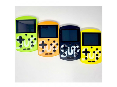 Blackmoon SUP GAME BOX Portatīvā Retro spēļu konsole 500in1 (Mix colors)