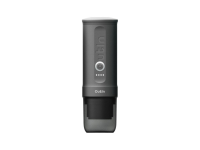 OUTIN Nano Espresso Machine, model OTEM-01, color Space Grey OTEM-01-SG