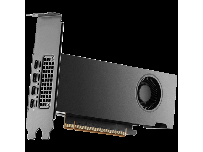 PNY NVIDIA RTX PRO 2000 Blackwell OEM Version, PCI-Express x16 Gen 5.0, Dual Slot, 16 GB GDDR7 ECC 128-bit, 4x Mini DP 2.1b, HDCP 2.2 and HDMI 2.0 support with opt. Adapter VCNRTXPRO2000-SB