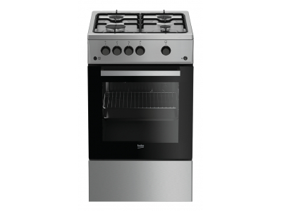  BEKO Gas Cooker FSG52020FX, Width 50cm, Inox FSG52020FX
