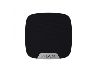 Ajax HomeSiren Wireless indoor siren (black)