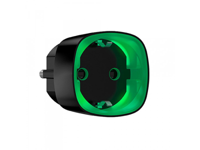 Ajax Socket wireless smart plug with energy monitor (black)