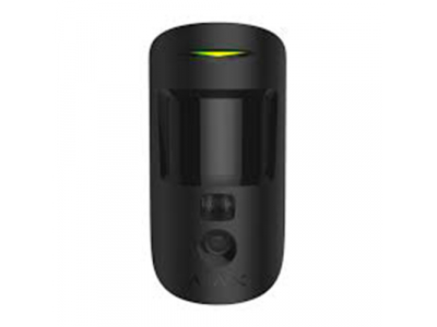 Ajax Motion detector with a photo camera MotionCam (black)