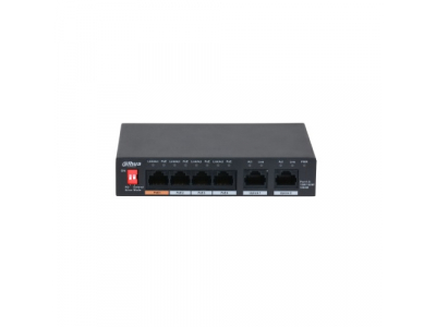PoE switch All-giga ports PFS3006-4GT-60