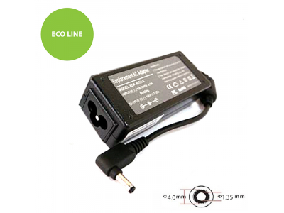 Laptop Power Adapter ASUS 45W: 19V, 2.37A
