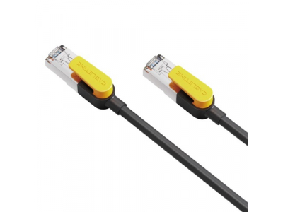 Cable Cat7 S/STP, 1m, black