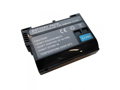 NIKON EN-EL15C Battery, 2280mAh