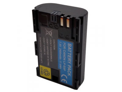 CANON Battery LP-E6P, 2400mAh