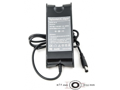 Laptop Power Adapter DELL 220V, 90W: 19.5V,4.62A