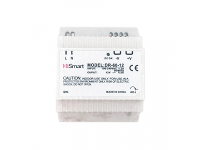 Power supply 12V, 4.5A, 60W, DIN