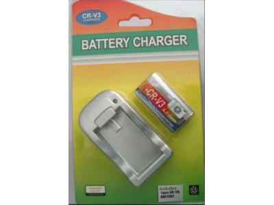 Kodak, battery CRV3 with charger