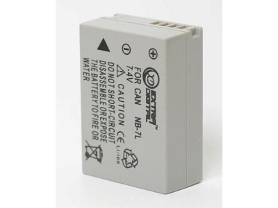 Canon, battery NB-7L