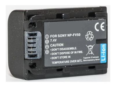 Sony, battery NP-FV50